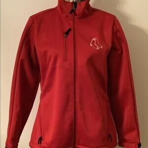 Antigua Red Sox Women’s Coat Size L